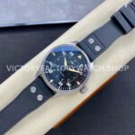 M+ Factory IWC Big Pilot IW329701 43mm Titanium Rubber Strap Arabic Numerals Black Dial (5) M+ Factory IWC Big Pilot IW329701 43mm Titanium Rubber Strap Arabic Numerals Black Dial