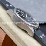 M+ Factory IWC Big Pilot IW329701 43mm Titanium Rubber Strap Arabic Numerals Black Dial (6) M+ Factory IWC Big Pilot IW329701 43mm Titanium Rubber Strap Arabic Numerals Black Dial