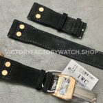 M+ Factory IWC Big Pilot IW329703 Bronze Black Cloth Strap Black Dial (2) M+ Factory IWC Big Pilot IW329703 43mm Bronze Black Cloth Strap Black Dial