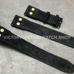 M+ Factory IWC Big Pilot IW329703 Bronze Black Cloth Strap Black Dial (8) M+ Factory IWC Big Pilot IW329703 43mm Bronze Black Cloth Strap Black Dial