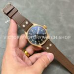 M+ Factory IWC Big Pilot IW329703 Bronze Leather Strap Black Dial (2) M+ Factory IWC Big Pilot IW329703 43mm Bronze Leather Strap Black Dial