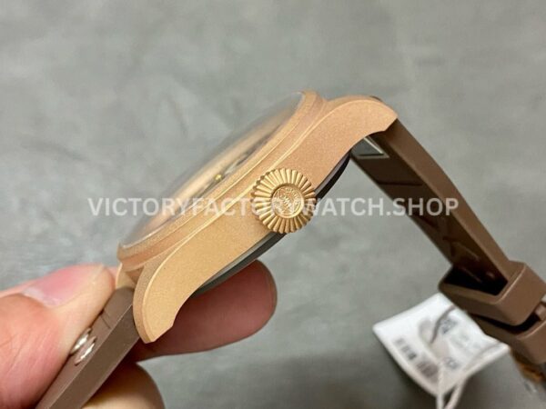 M+ Factory IWC Big Pilot IW329703 Bronze Leather Strap Black Dial (6) M+ Factory IWC Big Pilot IW329703 43mm Bronze Leather Strap Black Dial