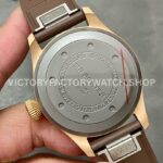 M+ Factory IWC Big Pilot IW329703 Bronze Leather Strap Black Dial (9) M+ Factory IWC Big Pilot IW329703 43mm Bronze Leather Strap Black Dial