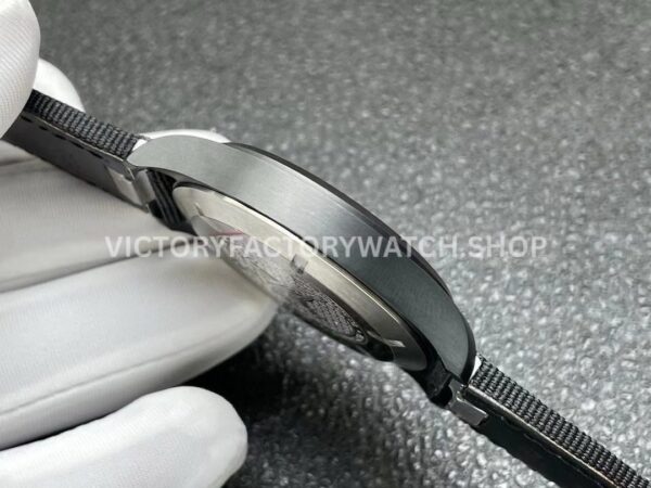 M+ Factory IWC Pilot Black Aces IW326905 41mm Ceramic Textile Strap White Dial (2) M+ Factory IWC Pilot Black Aces IW326905 41mm Ceramic Textile Strap White Dial