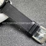 M+ Factory IWC Pilot Black Aces IW326905 41mm Ceramic Textile Strap White Dial (5) M+ Factory IWC Pilot Black Aces IW326905 41mm Ceramic Textile Strap White Dial