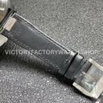 M+ Factory IWC Pilot Black Aces IW326905 41mm Ceramic Textile Strap White Dial (6) M+ Factory IWC Pilot Black Aces IW326905 41mm Ceramic Textile Strap White Dial