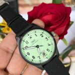 M+ Factory IWC Pilot Black Aces IW326905 41mm Ceramic Textile Strap White Dial (7) M+ Factory IWC Pilot Black Aces IW326905 41mm Ceramic Textile Strap White Dial