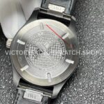 M+ Factory IWC Pilot Black Aces IW326905 41mm Ceramic Textile Strap White Dial (9) M+ Factory IWC Pilot Black Aces IW326905 41mm Ceramic Textile Strap White Dial