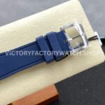 M+ Factory IWC Pilot Laureus Edition IW328101 41mm Ceramic Rubber Strap Arabic Numerals Blue Dial (3) M+ Factory IWC Pilot Laureus Edition IW328101 41mm Ceramic Rubber Strap Arabic Numerals Blue Dial