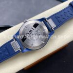M+ Factory IWC Pilot Laureus Edition IW328101 41mm Ceramic Rubber Strap Arabic Numerals Blue Dial (5) M+ Factory IWC Pilot Laureus Edition IW328101 41mm Ceramic Rubber Strap Arabic Numerals Blue Dial