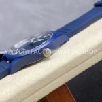 M+ Factory IWC Pilot Laureus Edition IW328101 41mm Ceramic Rubber Strap Arabic Numerals Blue Dial (7) M+ Factory IWC Pilot Laureus Edition IW328101 41mm Ceramic Rubber Strap Arabic Numerals Blue Dial