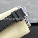 M+ Factory IWC Pilot Mark XVIII Top Gun IW324711 41mm Ceramic Rubber Strap Arabic Numerals Black Dial (3) M+ Factory IWC Pilot Mark XVIII Top Gun IW324711 41mm Ceramic Rubber Strap Arabic Numerals Black Dial
