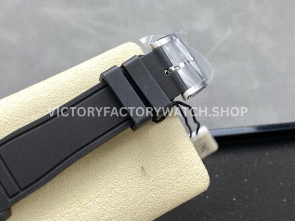 M+ Factory IWC Pilot Mark XVIII Top Gun IW324711 41mm Ceramic Rubber Strap Arabic Numerals Black Dial (3) M+ Factory IWC Pilot Mark XVIII Top Gun IW324711 41mm Ceramic Rubber Strap Arabic Numerals Black Dial