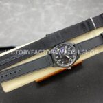M+ Factory IWC Pilot Mark XVIII Top Gun IW324711 41mm Ceramic Rubber Strap Arabic Numerals Black Dial (4) M+ Factory IWC Pilot Mark XVIII Top Gun IW324711 41mm Ceramic Rubber Strap Arabic Numerals Black Dial