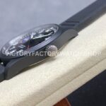 M+ Factory IWC Pilot Mark XVIII Top Gun IW324711 41mm Ceramic Rubber Strap Arabic Numerals Black Dial (7) M+ Factory IWC Pilot Mark XVIII Top Gun IW324711 41mm Ceramic Rubber Strap Arabic Numerals Black Dial