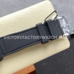 M+ Factory IWC Pilot Mark XVIII Top Gun IW324712 41mm Ceramic Rubber Strap Arabic Numerals Black Dial (2) M+ Factory IWC Pilot Mark XVIII Top Gun IW324712 41mm Ceramic Rubber Strap Arabic Numerals Black Dial