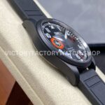 M+ Factory IWC Pilot Mark XVIII Top Gun IW324712 41mm Ceramic Rubber Strap Arabic Numerals Black Dial (4) M+ Factory IWC Pilot Mark XVIII Top Gun IW324712 41mm Ceramic Rubber Strap Arabic Numerals Black Dial