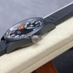 M+ Factory IWC Pilot Mark XVIII Top Gun IW324712 41mm Ceramic Rubber Strap Arabic Numerals Black Dial (5) M+ Factory IWC Pilot Mark XVIII Top Gun IW324712 41mm Ceramic Rubber Strap Arabic Numerals Black Dial