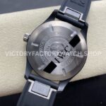 M+ Factory IWC Pilot Mark XVIII Top Gun IW324712 41mm Ceramic Rubber Strap Arabic Numerals Black Dial (9) M+ Factory IWC Pilot Mark XVIII Top Gun IW324712 41mm Ceramic Rubber Strap Arabic Numerals Black Dial
