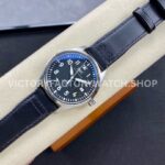 M+ Factory IWC Pilot Mark XX IW328201 40mm Steel Black Leather Strap Arabic Numerals Black Dial (2) M+ Factory IWC Pilot Mark XX IW328201 40mm Steel Black Leather Strap Arabic Numerals Black Dial