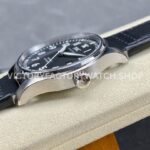 M+ Factory IWC Pilot Mark XX IW328201 40mm Steel Black Leather Strap Arabic Numerals Black Dial (4) M+ Factory IWC Pilot Mark XX IW328201 40mm Steel Black Leather Strap Arabic Numerals Black Dial