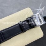 M+ Factory IWC Pilot Mark XX IW328201 40mm Steel Black Leather Strap Arabic Numerals Black Dial (5) M+ Factory IWC Pilot Mark XX IW328201 40mm Steel Black Leather Strap Arabic Numerals Black Dial