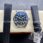 M+ Factory IWC Pilot Mark XX IW328201 40mm Steel Black Leather Strap Arabic Numerals Black Dial (9) M+ Factory IWC Pilot Mark XX IW328201 40mm Steel Black Leather Strap Arabic Numerals Black Dial