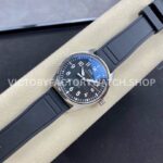 M+ Factory IWC Pilot Mark XX IW328201 40mm Steel Black Rubber Strap Arabic Numerals Black Dial (1) M+ Factory IWC Pilot Mark XX IW328201 40mm Steel Black Rubber Strap Arabic Numerals Black Dial
