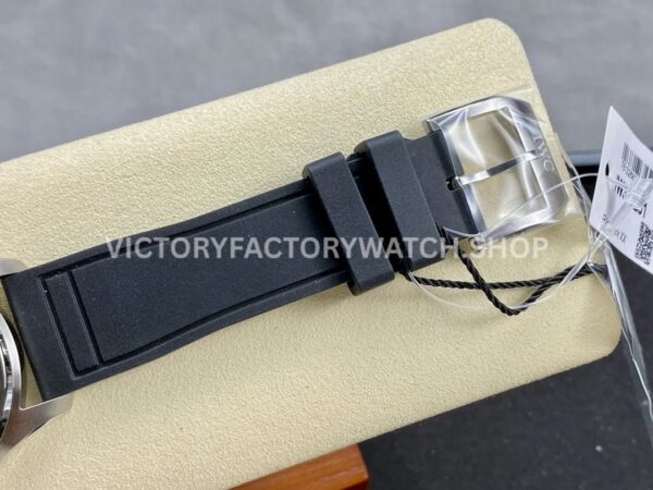M+ Factory IWC Pilot Mark XX IW328201 40mm Steel Black Rubber Strap Arabic Numerals Black Dial (2) M+ Factory IWC Pilot Mark XX IW328201 40mm Steel Black Rubber Strap Arabic Numerals Black Dial