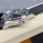 M+ Factory IWC Pilot Mark XX IW328201 40mm Steel Black Rubber Strap Arabic Numerals Black Dial (8) M+ Factory IWC Pilot Mark XX IW328201 40mm Steel Black Rubber Strap Arabic Numerals Black Dial