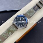 M+ Factory IWC Pilot Mark XX IW328201 40mm Steel Brown Leather Strap Arabic Numerals Black Dial (1) M+ Factory IWC Pilot Mark XX IW328201 40mm Steel Brown Leather Strap Arabic Numerals Black Dial
