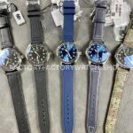 M+ Factory IWC Pilot Mark XX IW328203 40mm Steel Blue Rubber Strap Arabic Numerals Blue Dial (10) M+ Factory IWC Pilot Mark XX IW328203 40mm Steel Blue Rubber Strap Arabic Numerals Blue Dial