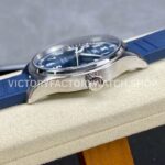 M+ Factory IWC Pilot Mark XX IW328203 40mm Steel Blue Rubber Strap Arabic Numerals Blue Dial (4) M+ Factory IWC Pilot Mark XX IW328203 40mm Steel Blue Rubber Strap Arabic Numerals Blue Dial