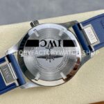 M+ Factory IWC Pilot Mark XX IW328203 40mm Steel Blue Rubber Strap Arabic Numerals Blue Dial (9) M+ Factory IWC Pilot Mark XX IW328203 40mm Steel Blue Rubber Strap Arabic Numerals Blue Dial