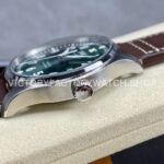M+ Factory IWC Pilot Mark XX IW328205 40mm Steel Leather Strap Arabic Numerals Green Dial (4) M+ Factory IWC Pilot Mark XX IW328205 40mm Steel Leather Strap Arabic Numerals Green Dial