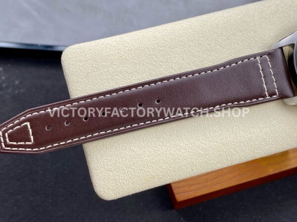 M+ Factory IWC Pilot Mark XX IW328205 40mm Steel Leather Strap Arabic Numerals Green Dial (7) M+ Factory IWC Pilot Mark XX IW328205 40mm Steel Leather Strap Arabic Numerals Green Dial