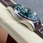 M+ Factory IWC Pilot Mark XX IW328205 40mm Steel Leather Strap Arabic Numerals Green Dial (9) M+ Factory IWC Pilot Mark XX IW328205 40mm Steel Leather Strap Arabic Numerals Green Dial