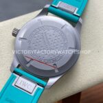M+ Factory IWC Pilot Mark XX Mercedes-AMG Petronas IW328210 40mm Titanium Blue Rubber Strap Blue Arabic Numerals Black Dial (2) M+ Factory IWC Pilot Mark XX Mercedes-AMG Petronas IW328210 40mm Titanium Blue Rubber Strap Blue Arabic Numerals Black Dial