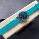 M+ Factory IWC Pilot Mark XX Mercedes-AMG Petronas IW328210 40mm Titanium Blue Rubber Strap Blue Arabic Numerals Black Dial (5) M+ Factory IWC Pilot Mark XX Mercedes-AMG Petronas IW328210 40mm Titanium Blue Rubber Strap Blue Arabic Numerals Black Dial