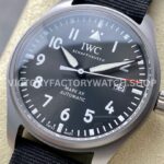 M+ Factory IWC Pilot Mark XX Patrouille Suisse IW328209 40mm Titanium Self-Detachable Strap Grey Dial (4) M+ Factory IWC Pilot Mark XX Patrouille Suisse IW328209 40mm Titanium Self-Detachable Strap Grey Dial
