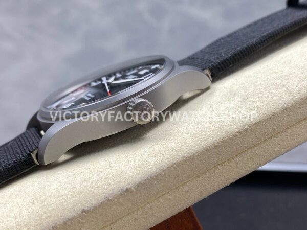 M+ Factory IWC Pilot Mark XX Patrouille Suisse IW328209 40mm Titanium Self-Detachable Strap Grey Dial (5) M+ Factory IWC Pilot Mark XX Patrouille Suisse IW328209 40mm Titanium Self-Detachable Strap Grey Dial