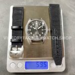 M+ Factory IWC Pilot Mark XX Patrouille Suisse IW328209 40mm Titanium Self-Detachable Strap Grey Dial (7) M+ Factory IWC Pilot Mark XX Patrouille Suisse IW328209 40mm Titanium Self-Detachable Strap Grey Dial