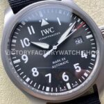 M+ Factory IWC Pilot Mark XX Patrouille Suisse IW328209 40mm Titanium Self-Detachable Strap Grey Dial (8) M+ Factory IWC Pilot Mark XX Patrouille Suisse IW328209 40mm Titanium Self-Detachable Strap Grey Dial