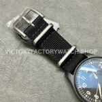 M+ Factory IWC Pilot Top Gun IW326901 41mm Ceramic Textile Strap Arabic Numerals Black Dial (1) M+ Factory IWC Big Pilot Top Gun IW329801 43mm Ceramic Textile Strap Arabic Numerals Black Dial