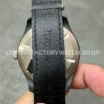 M+ Factory IWC Pilot Top Gun IW326901 41mm Ceramic Textile Strap Arabic Numerals Black Dial (5) M+ Factory IWC Big Pilot Top Gun IW329801 43mm Ceramic Textile Strap Arabic Numerals Black Dial