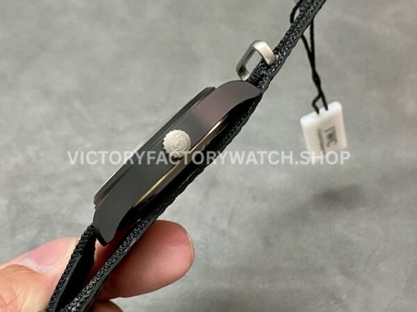 M+ Factory IWC Pilot Top Gun IW326901 41mm Ceramic Textile Strap Arabic Numerals Black Dial (7) M+ Factory IWC Big Pilot Top Gun IW329801 43mm Ceramic Textile Strap Arabic Numerals Black Dial