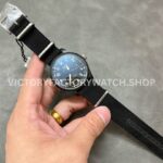 M+ Factory IWC Pilot Top Gun IW326901 41mm Ceramic Textile Strap Arabic Numerals Black Dial (8) M+ Factory IWC Big Pilot Top Gun IW329801 43mm Ceramic Textile Strap Arabic Numerals Black Dial