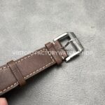 MKS Factory IWC Pilot Mark XVIII IW327010 40mm Steel Brown Leather Strap Arabic Numerals Blue Dial (7) MKS Factory IWC Pilot Mark XVIII IW327010 40mm Steel Brown Leather Strap Arabic Numerals Blue Dial