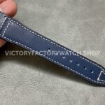 MKS Factory IWC Pilot Mark XX IW328203 40mm Steel Leather Strap Arabic Numerals Blue Dial (5) MKS Factory IWC Pilot Mark XX IW328203 40mm Steel Leather Strap Arabic Numerals Blue Dial