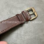 MKS Factory IWC Pilot Spitfire IW326802 39mm Bronze Leather Strap Arabic Numerals Green Dial (9) MKS Factory IWC Pilot Spitfire IW326802 39mm Bronze Leather Strap Arabic Numerals Green Dial